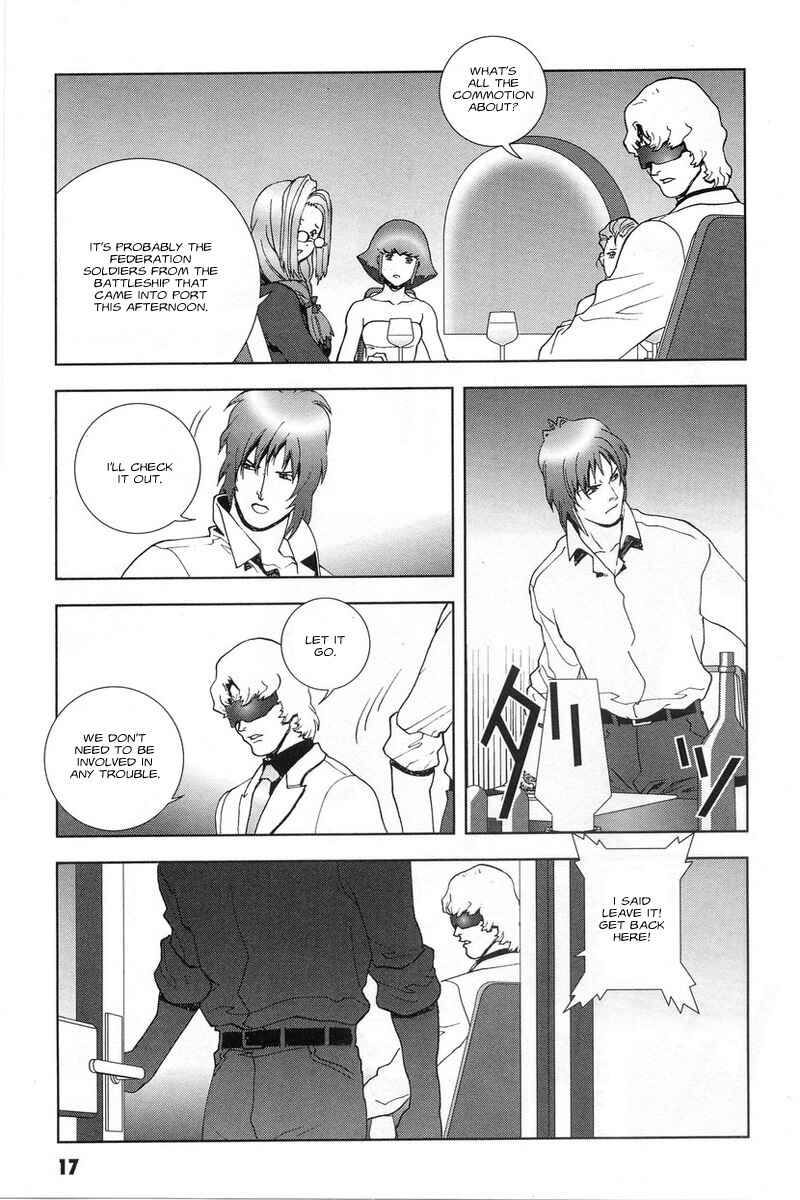 Page 18 Chapter 45 Mobile Suit Gundam C.D.A. - Portrait of the Young Comet