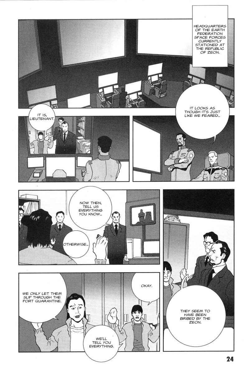 Page 25 Chapter 45 Mobile Suit Gundam C.D.A. - Portrait of the Young Comet