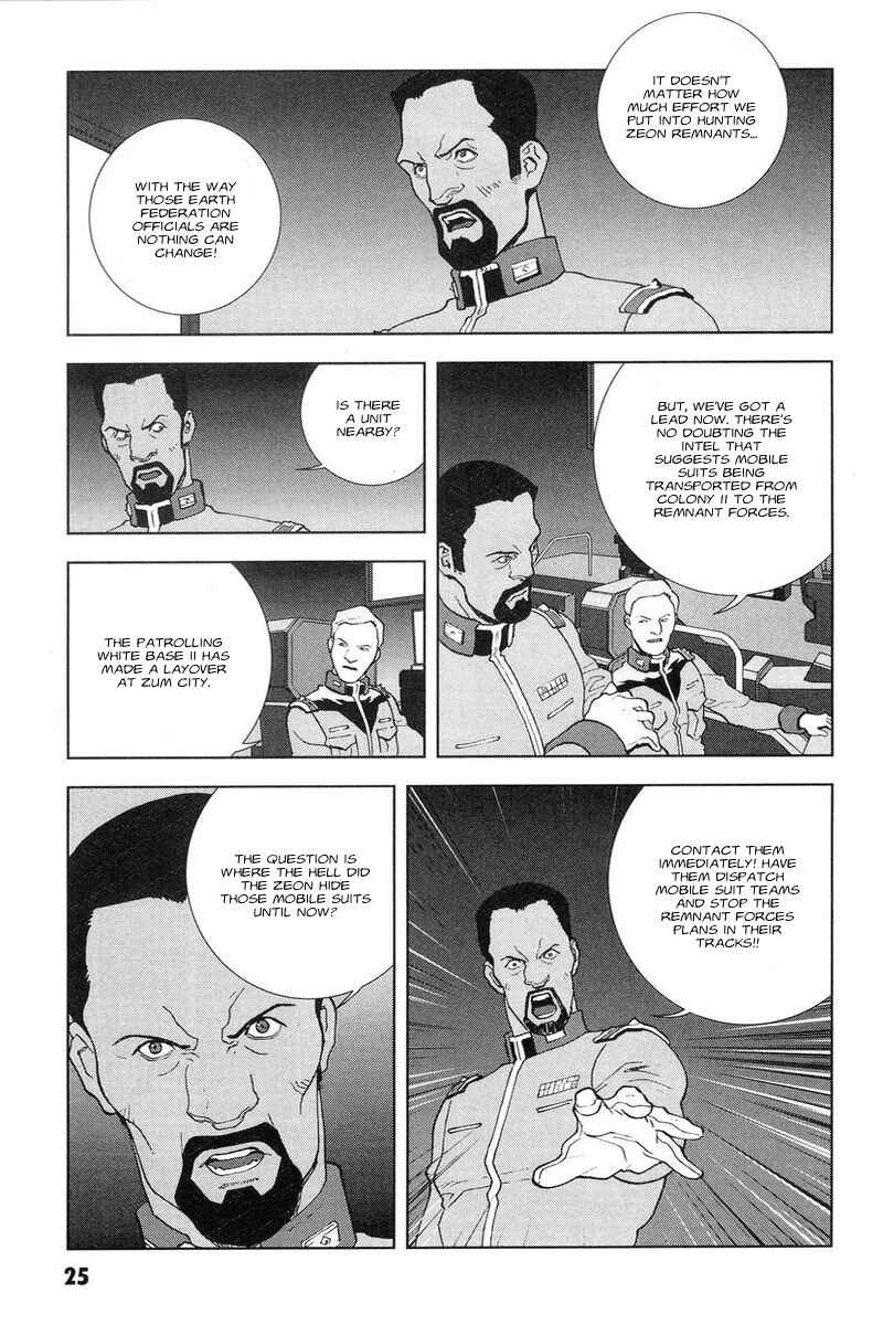 Page 26 Chapter 45 Mobile Suit Gundam C.D.A. - Portrait of the Young Comet