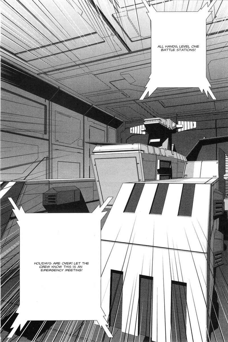 Page 29 Chapter 45 Mobile Suit Gundam C.D.A. - Portrait of the Young Comet