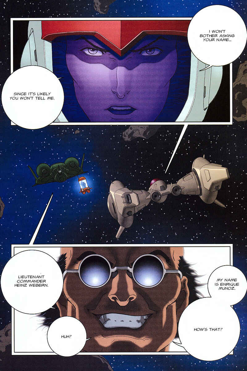 Page 4 Chapter 45 Mobile Suit Gundam C.D.A. - Portrait of the Young Comet
