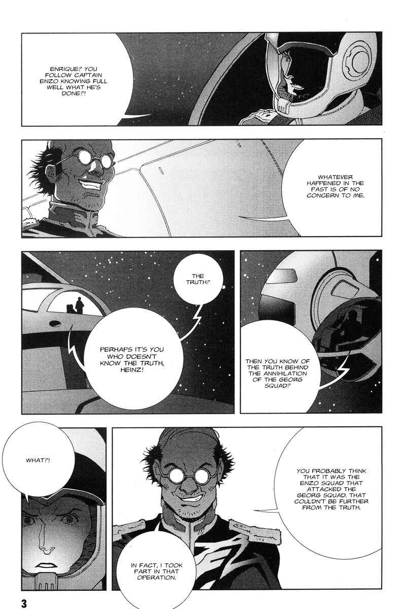 Page 5 Chapter 45 Mobile Suit Gundam C.D.A. - Portrait of the Young Comet