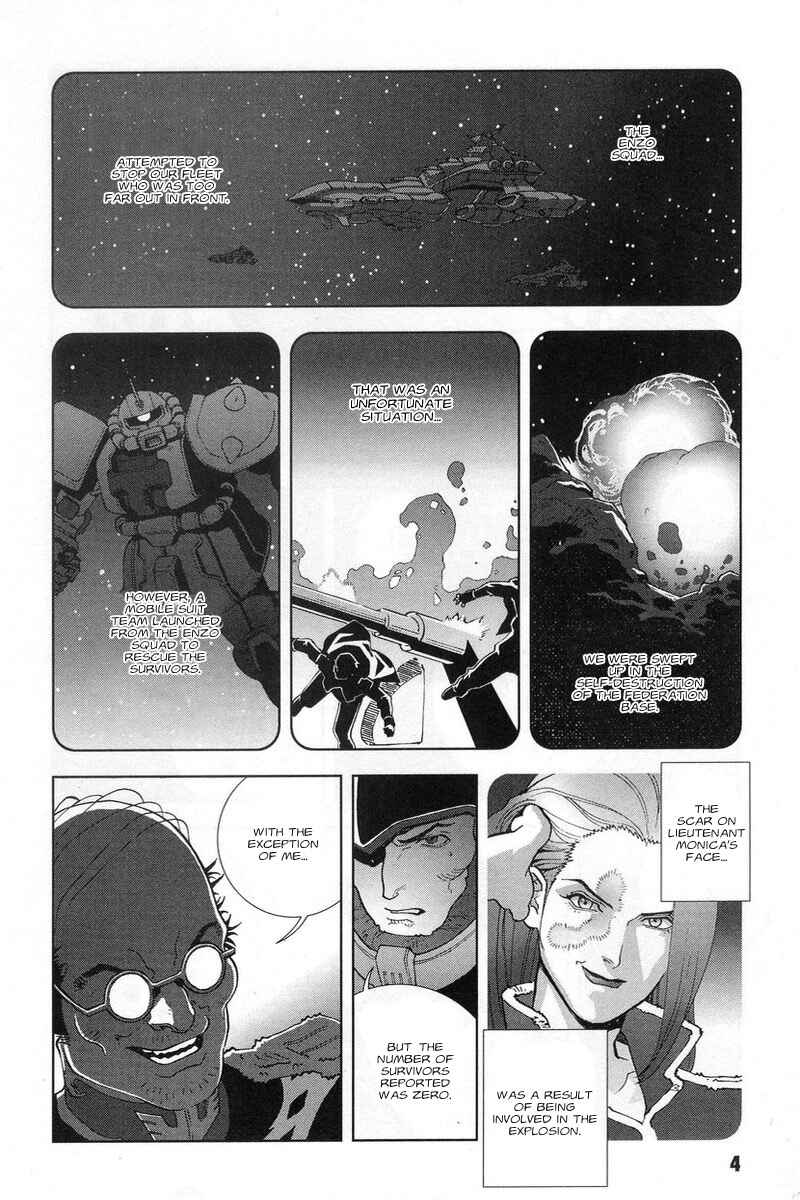 Page 6 Chapter 45 Mobile Suit Gundam C.D.A. - Portrait of the Young Comet