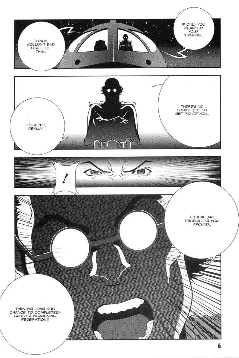 Page 8 Chapter 45 Mobile Suit Gundam C.D.A. - Portrait of the Young Comet