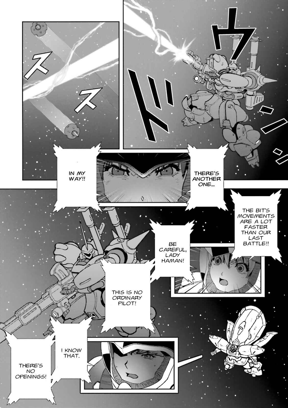 Page 10 Chapter 63 Mobile Suit Gundam C.D.A. - Portrait of the Young Comet