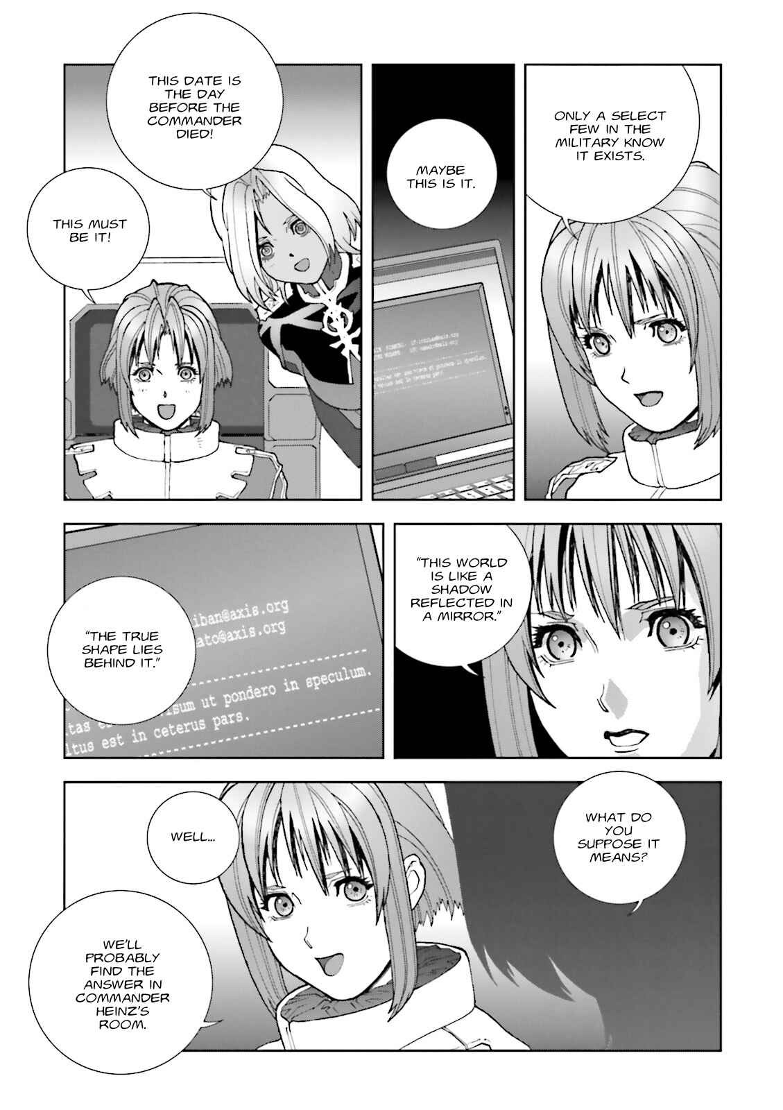 Page 17 Chapter 63 Mobile Suit Gundam C.D.A. - Portrait of the Young Comet