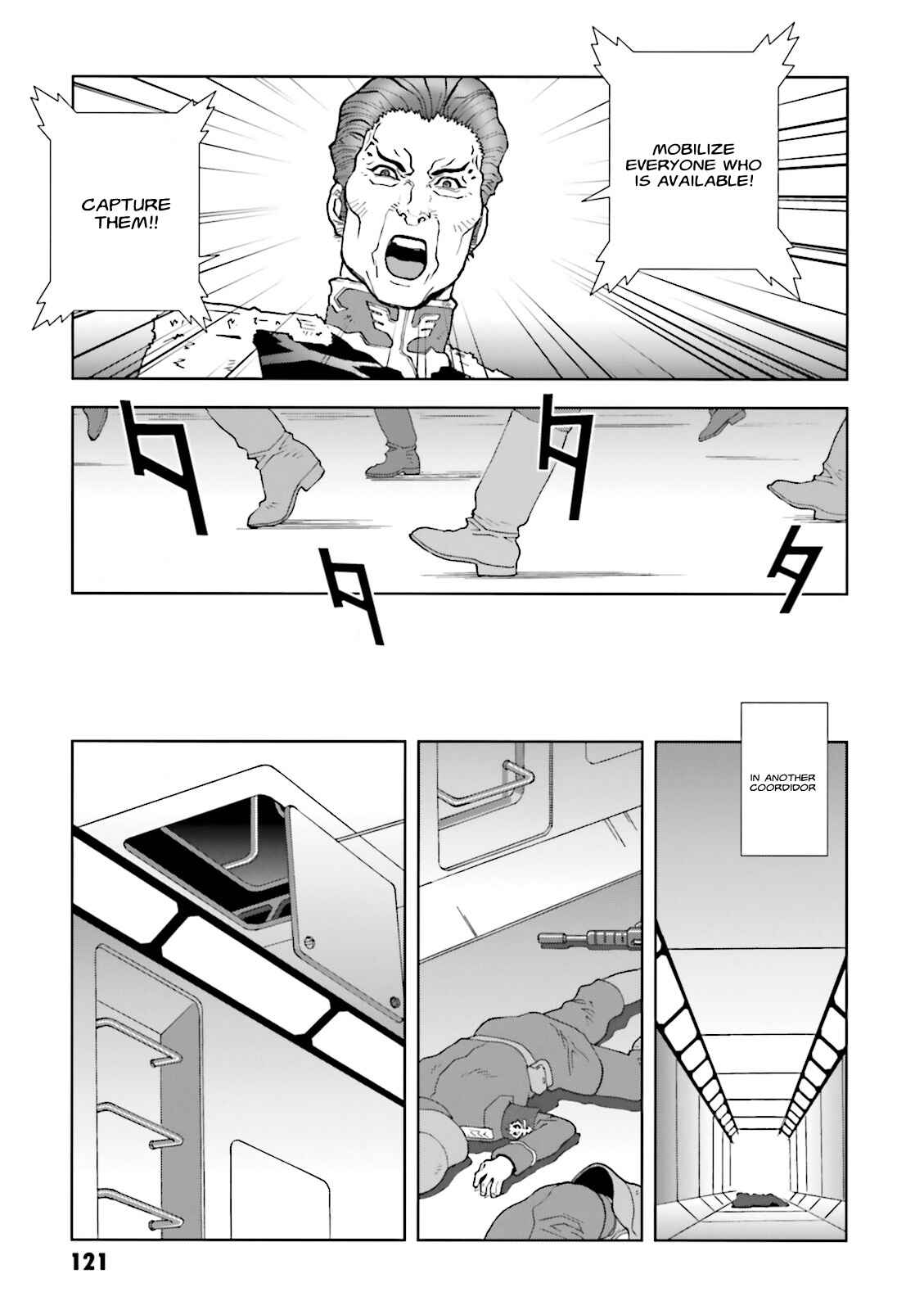 Page 21 Chapter 63 Mobile Suit Gundam C.D.A. - Portrait of the Young Comet
