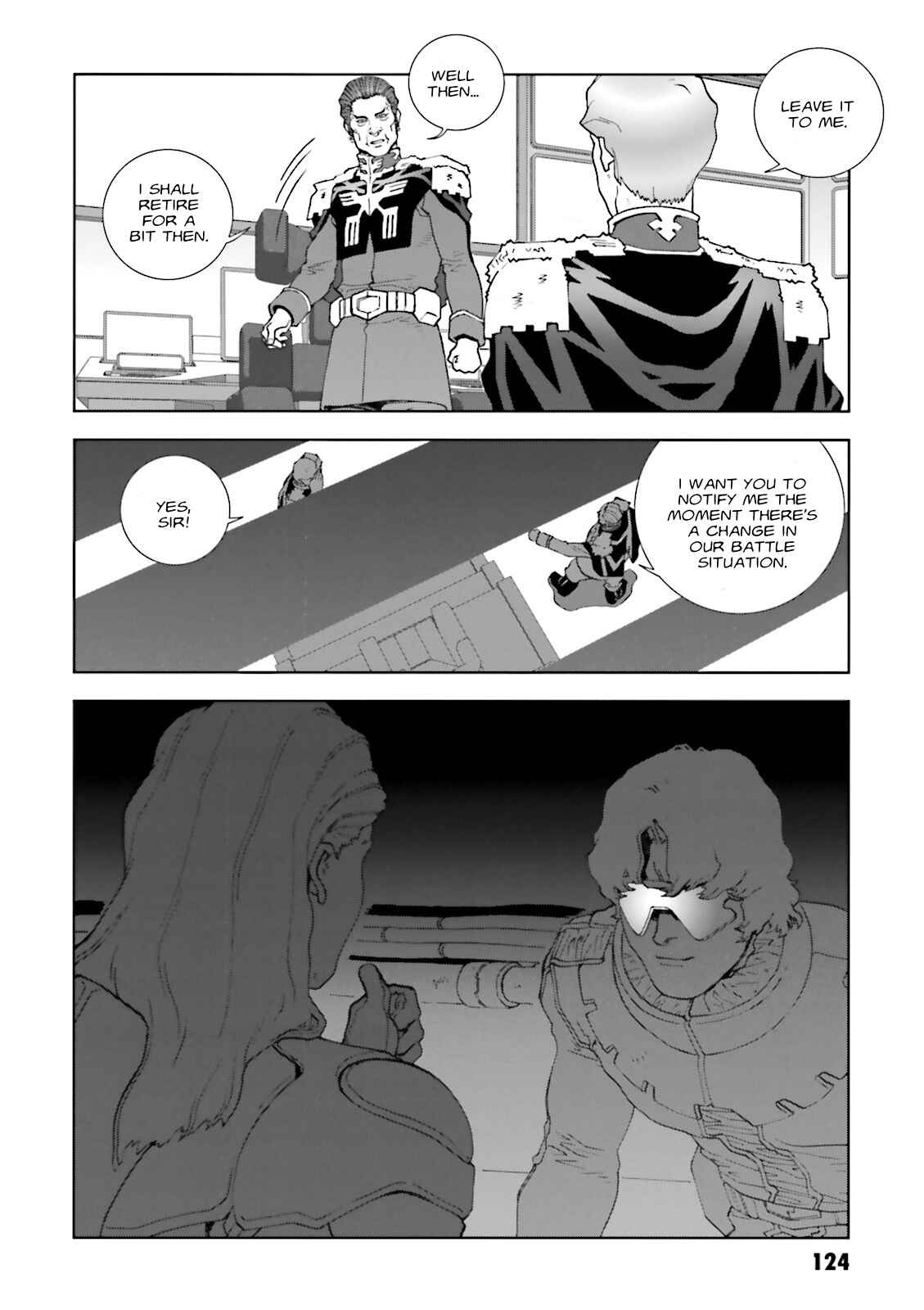 Page 24 Chapter 63 Mobile Suit Gundam C.D.A. - Portrait of the Young Comet