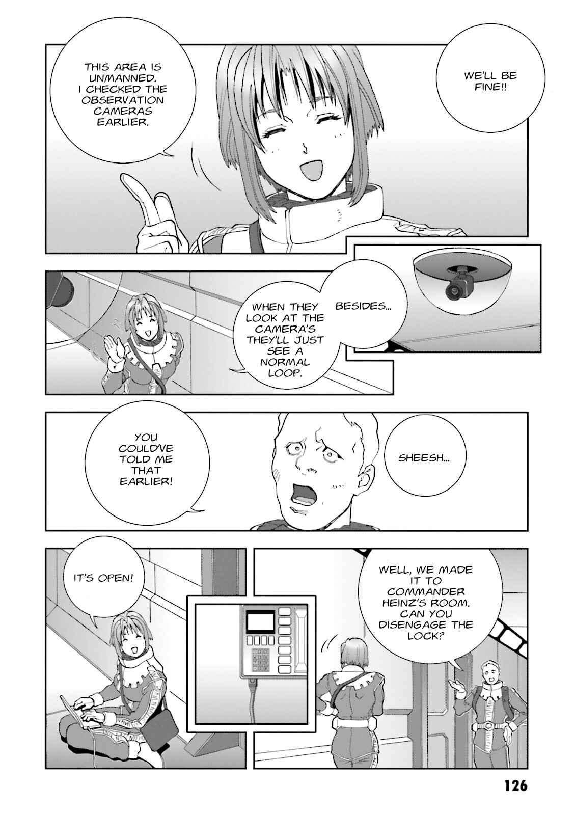 Page 26 Chapter 63 Mobile Suit Gundam C.D.A. - Portrait of the Young Comet