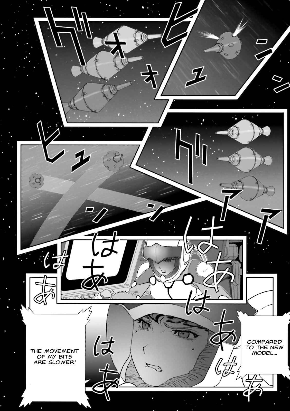 Page 28 Chapter 63 Mobile Suit Gundam C.D.A. - Portrait of the Young Comet