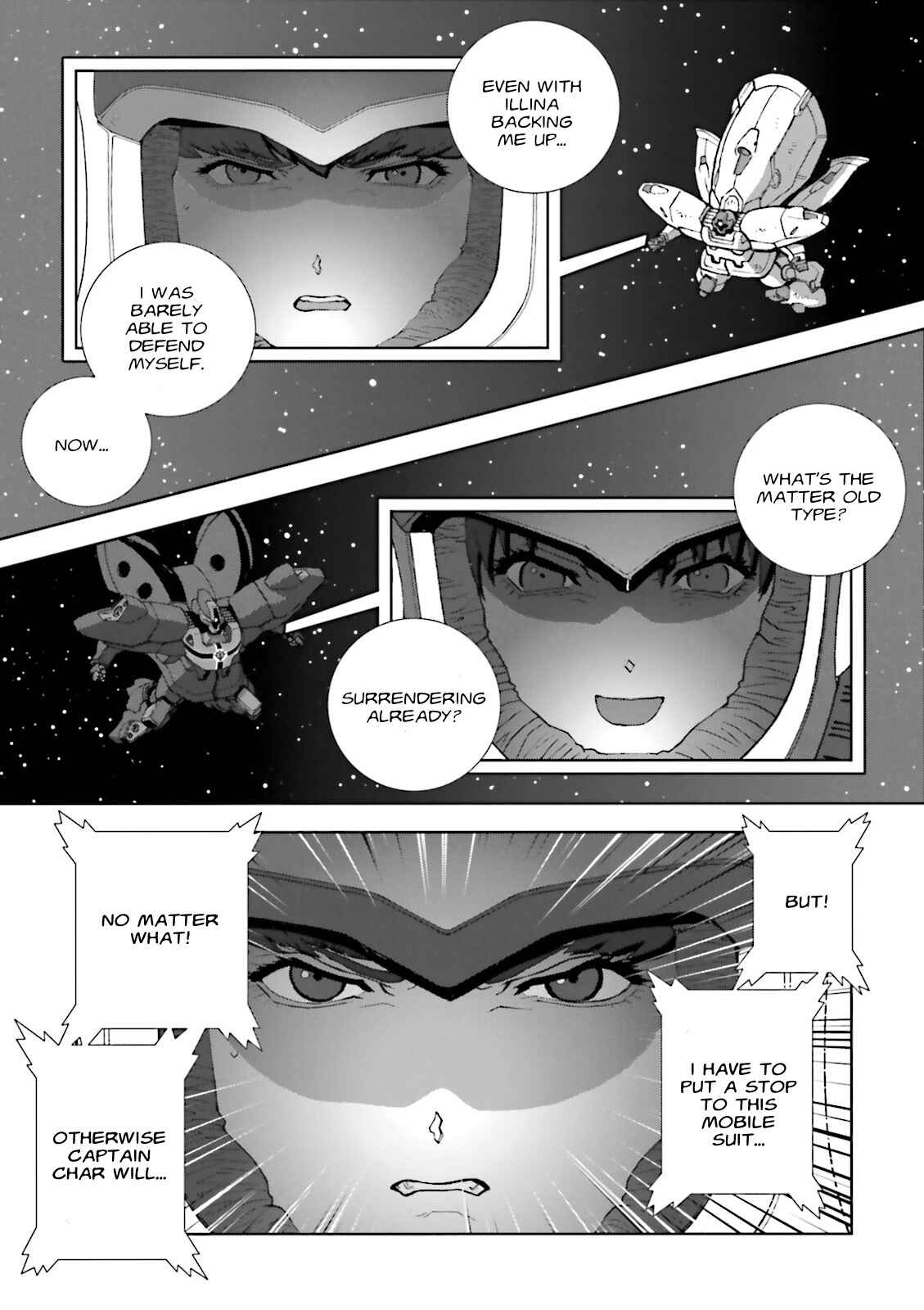Page 29 Chapter 63 Mobile Suit Gundam C.D.A. - Portrait of the Young Comet