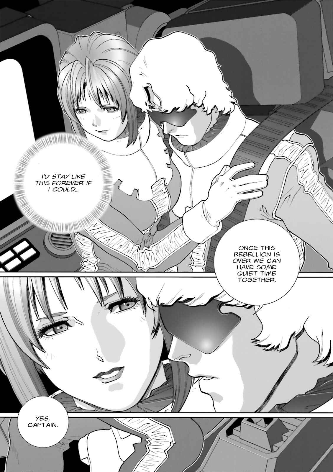 Page 3 Chapter 63 Mobile Suit Gundam C.D.A. - Portrait of the Young Comet