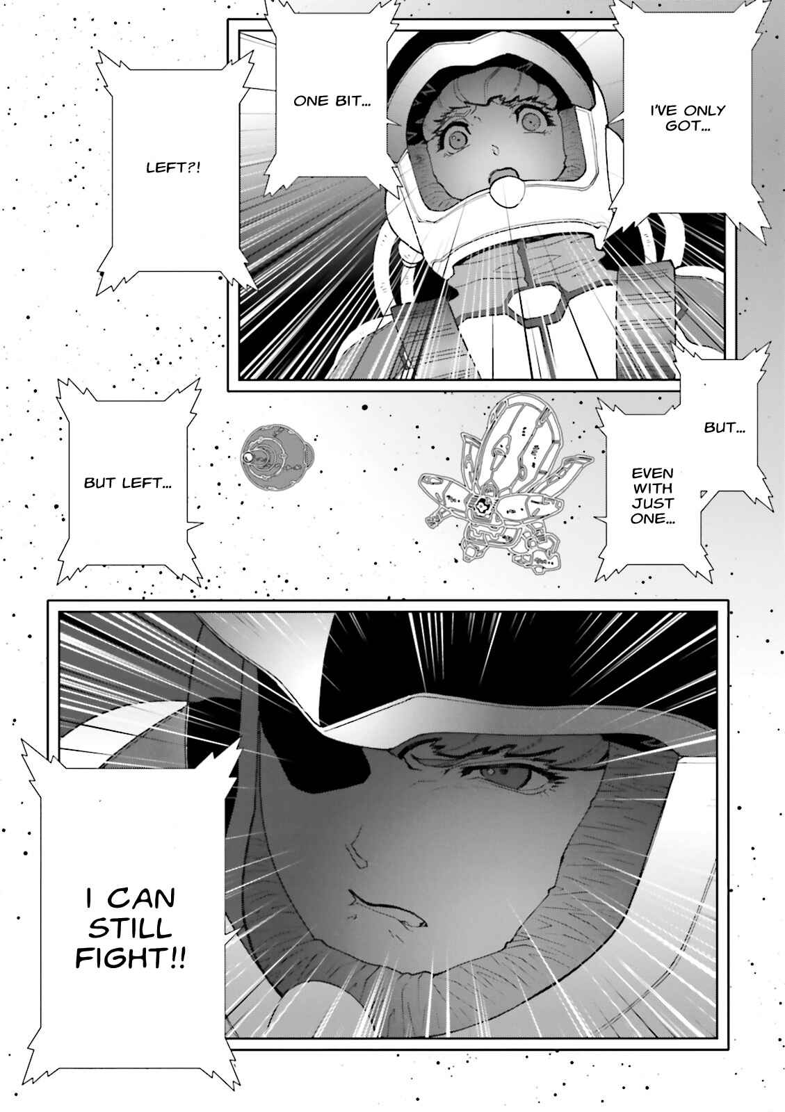 Page 32 Chapter 63 Mobile Suit Gundam C.D.A. - Portrait of the Young Comet