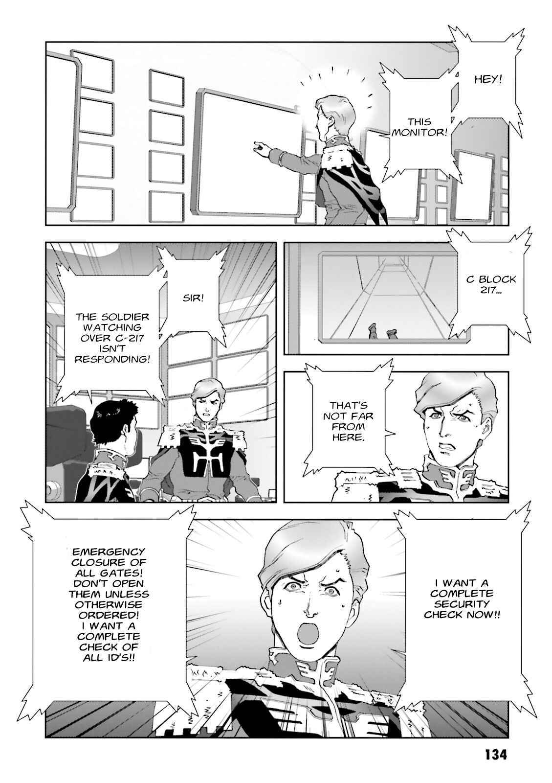 Page 34 Chapter 63 Mobile Suit Gundam C.D.A. - Portrait of the Young Comet