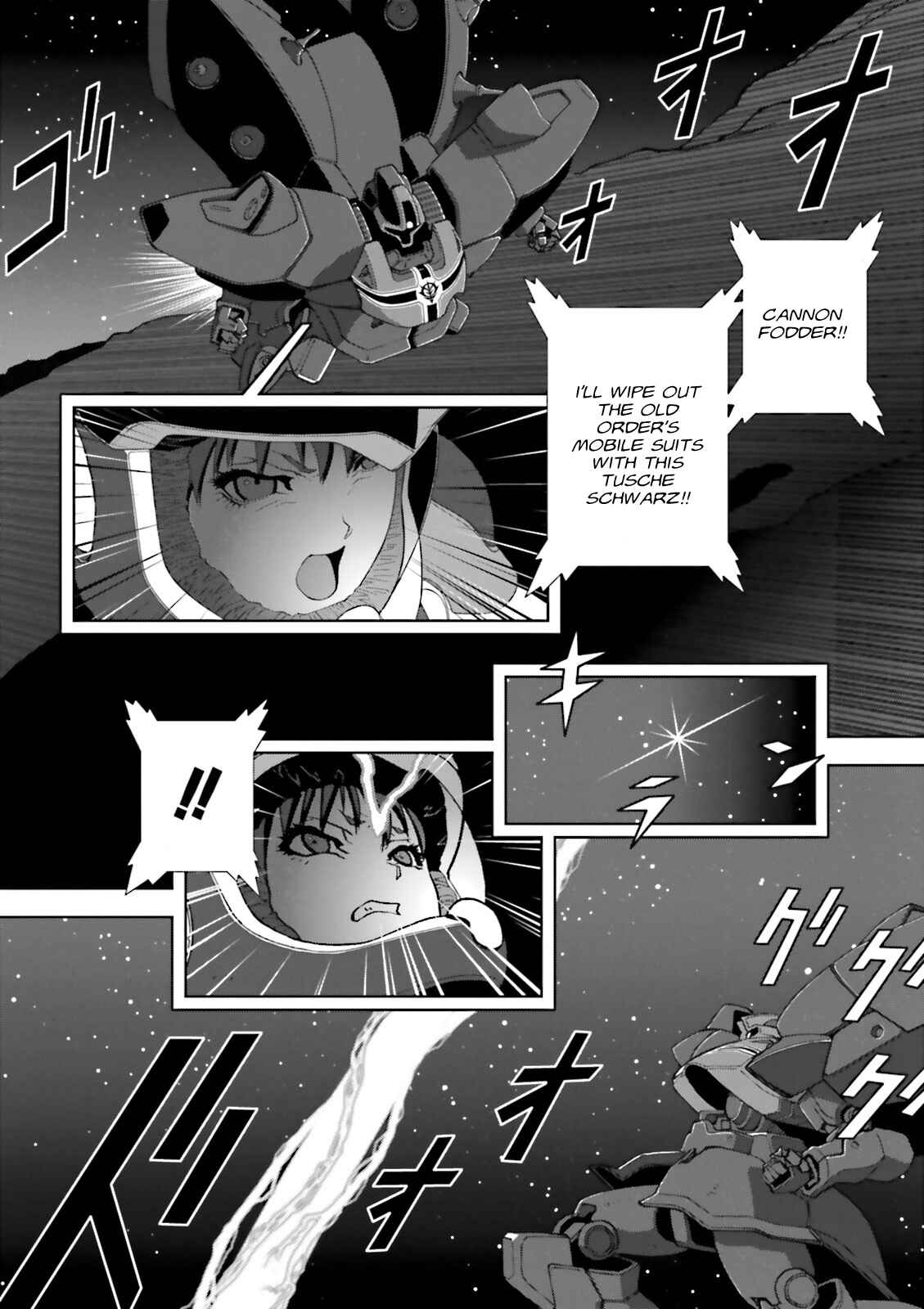 Page 6 Chapter 63 Mobile Suit Gundam C.D.A. - Portrait of the Young Comet