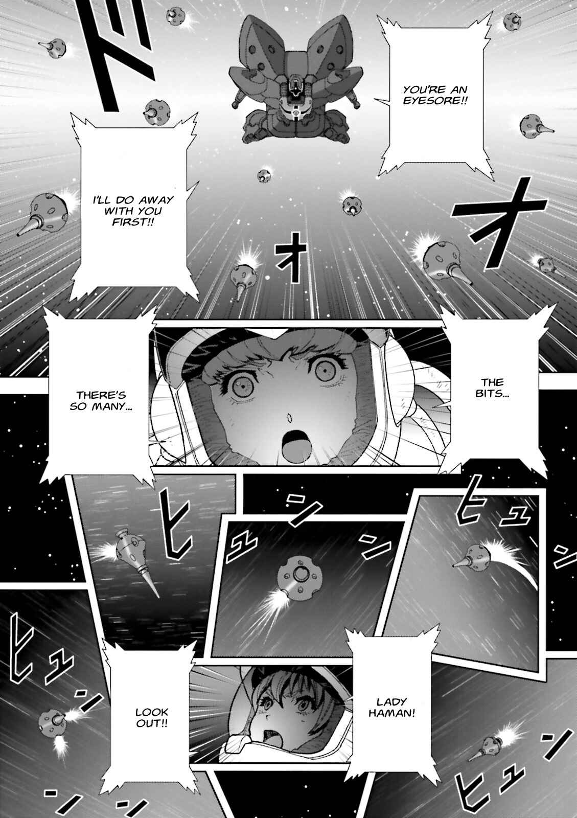 Page 9 Chapter 63 Mobile Suit Gundam C.D.A. - Portrait of the Young Comet