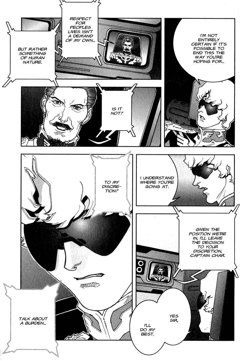 Page 11 Chapter 24 Mobile Suit Gundam C.D.A. - Portrait of the Young Comet