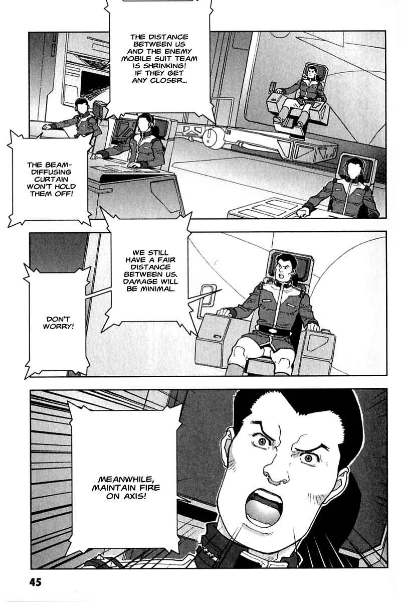 Page 13 Chapter 24 Mobile Suit Gundam C.D.A. - Portrait of the Young Comet