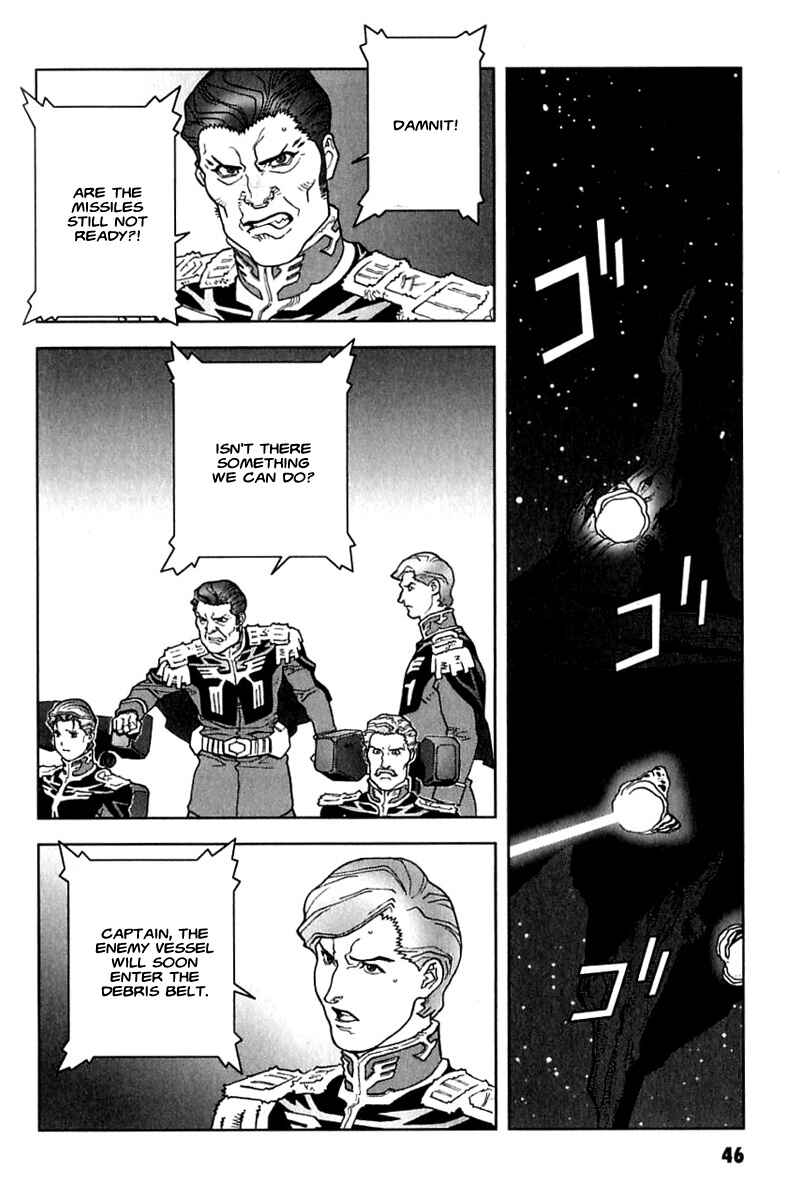 Page 14 Chapter 24 Mobile Suit Gundam C.D.A. - Portrait of the Young Comet