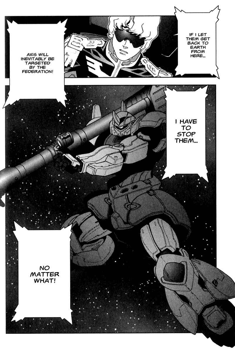 Page 20 Chapter 24 Mobile Suit Gundam C.D.A. - Portrait of the Young Comet