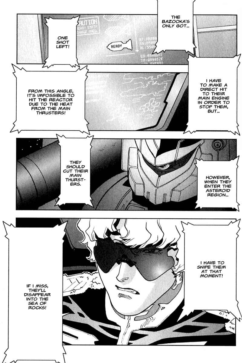 Page 21 Chapter 24 Mobile Suit Gundam C.D.A. - Portrait of the Young Comet