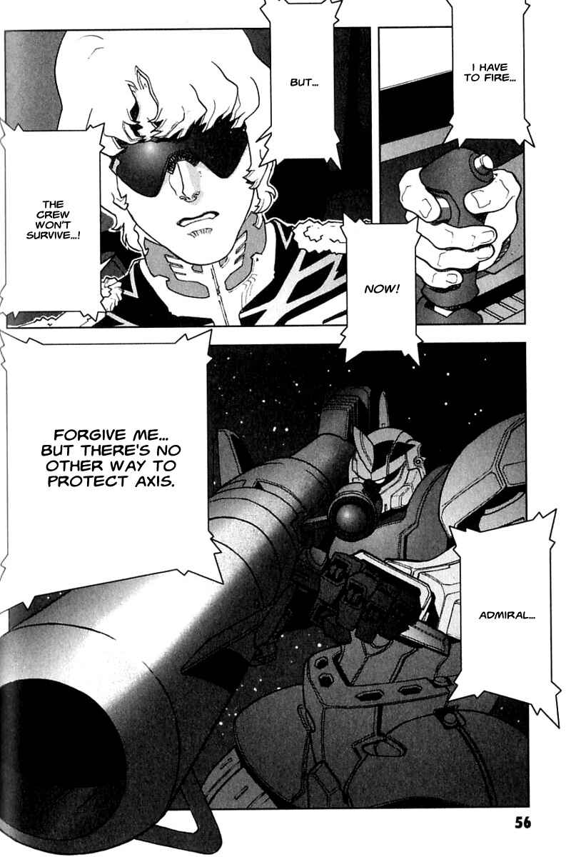 Page 24 Chapter 24 Mobile Suit Gundam C.D.A. - Portrait of the Young Comet