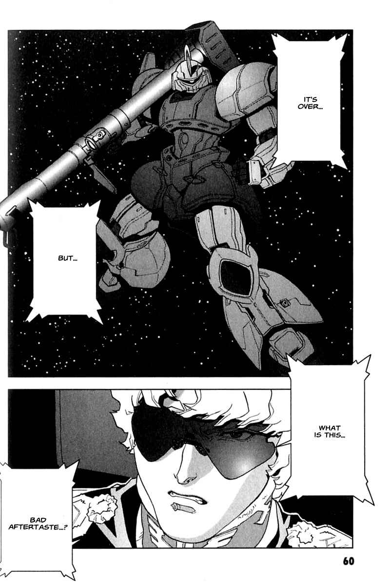 Page 28 Chapter 24 Mobile Suit Gundam C.D.A. - Portrait of the Young Comet