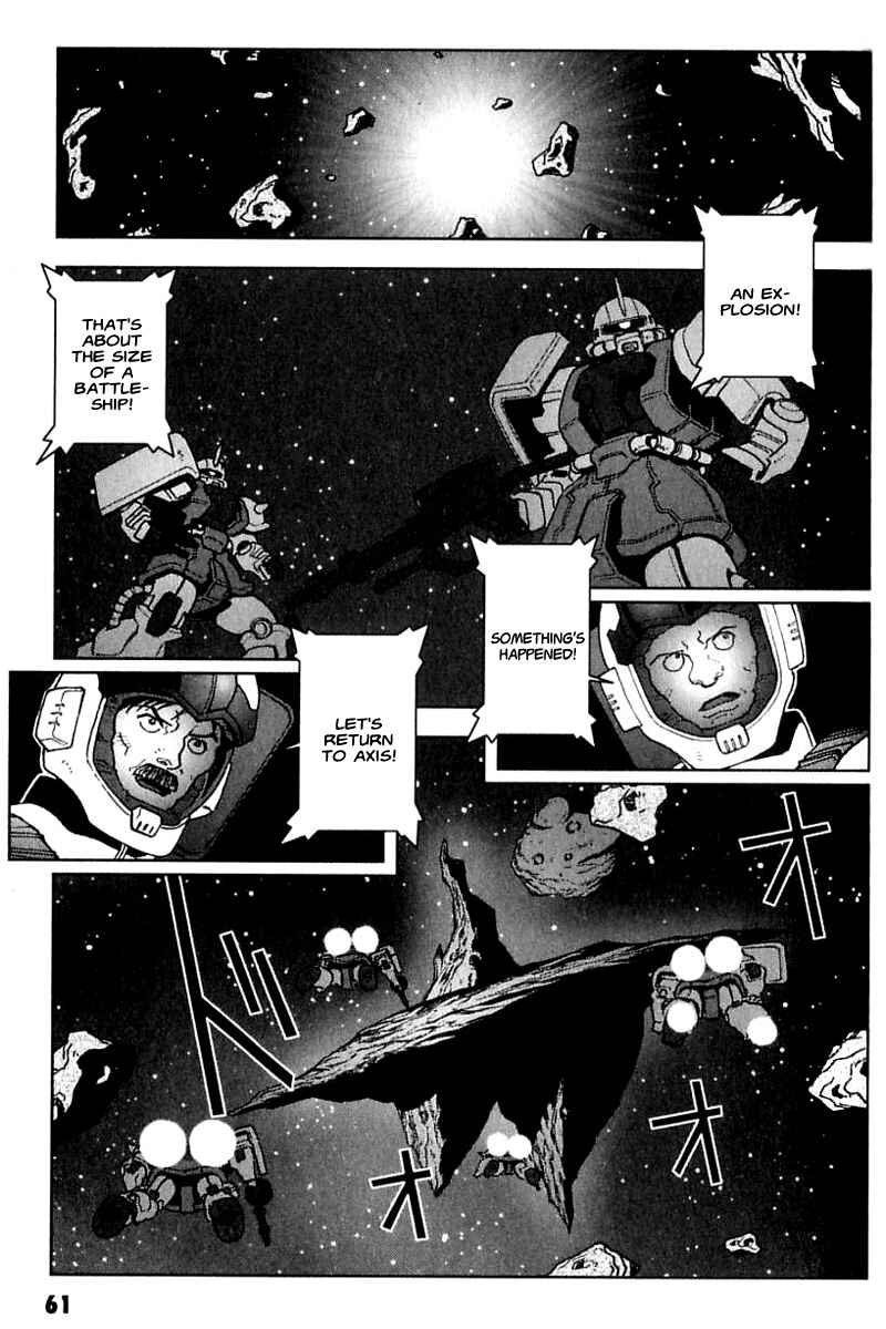 Page 29 Chapter 24 Mobile Suit Gundam C.D.A. - Portrait of the Young Comet