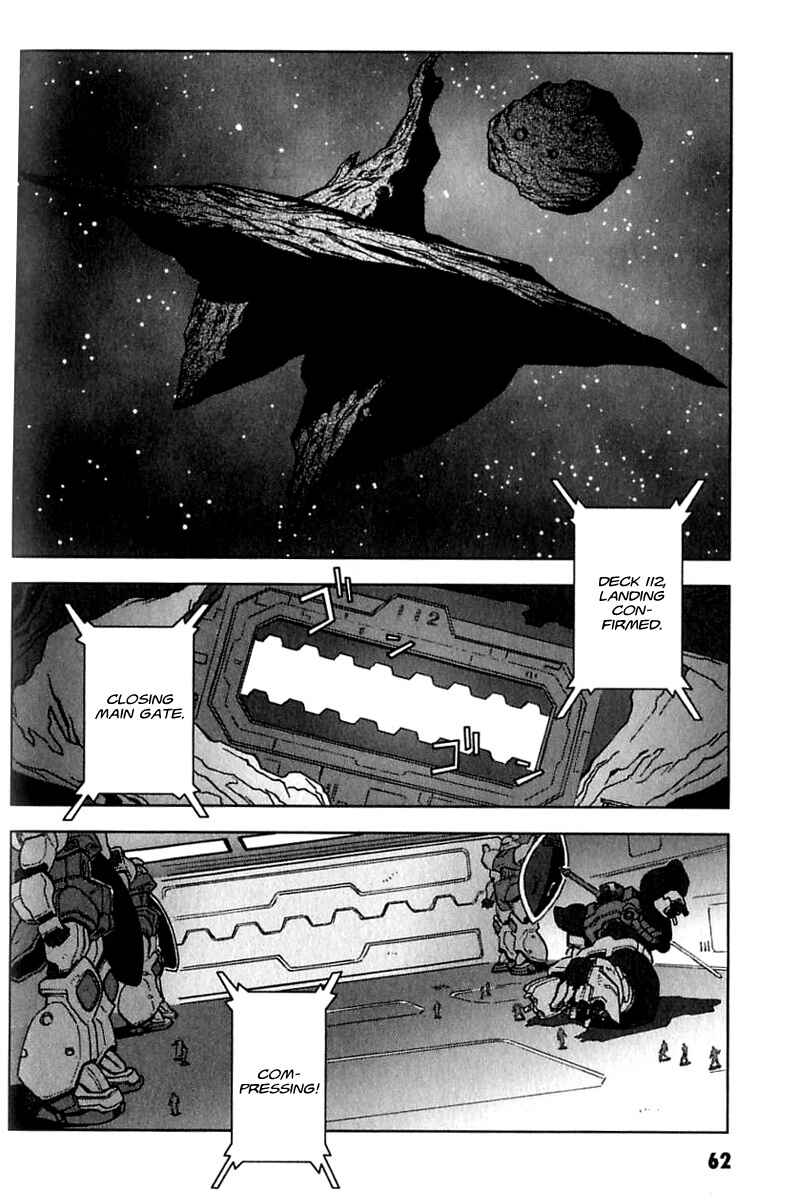 Page 30 Chapter 24 Mobile Suit Gundam C.D.A. - Portrait of the Young Comet
