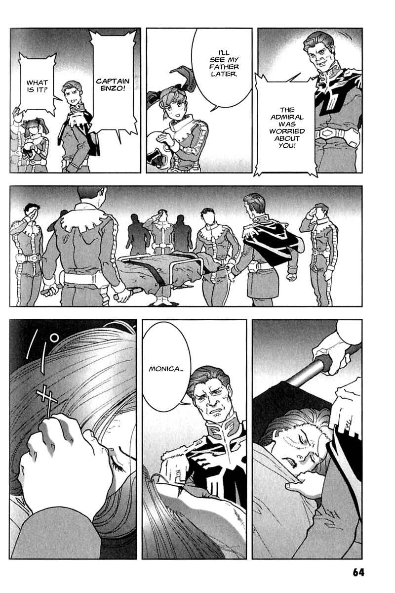 Page 32 Chapter 24 Mobile Suit Gundam C.D.A. - Portrait of the Young Comet