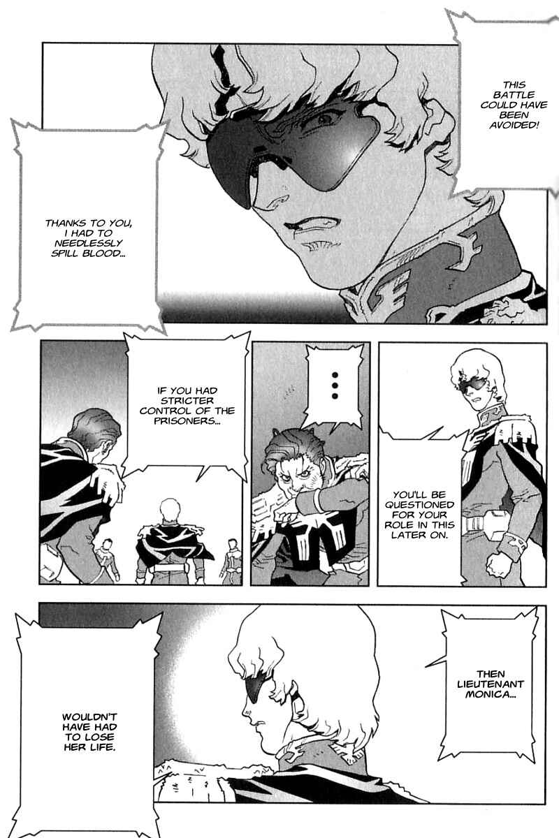 Page 35 Chapter 24 Mobile Suit Gundam C.D.A. - Portrait of the Young Comet