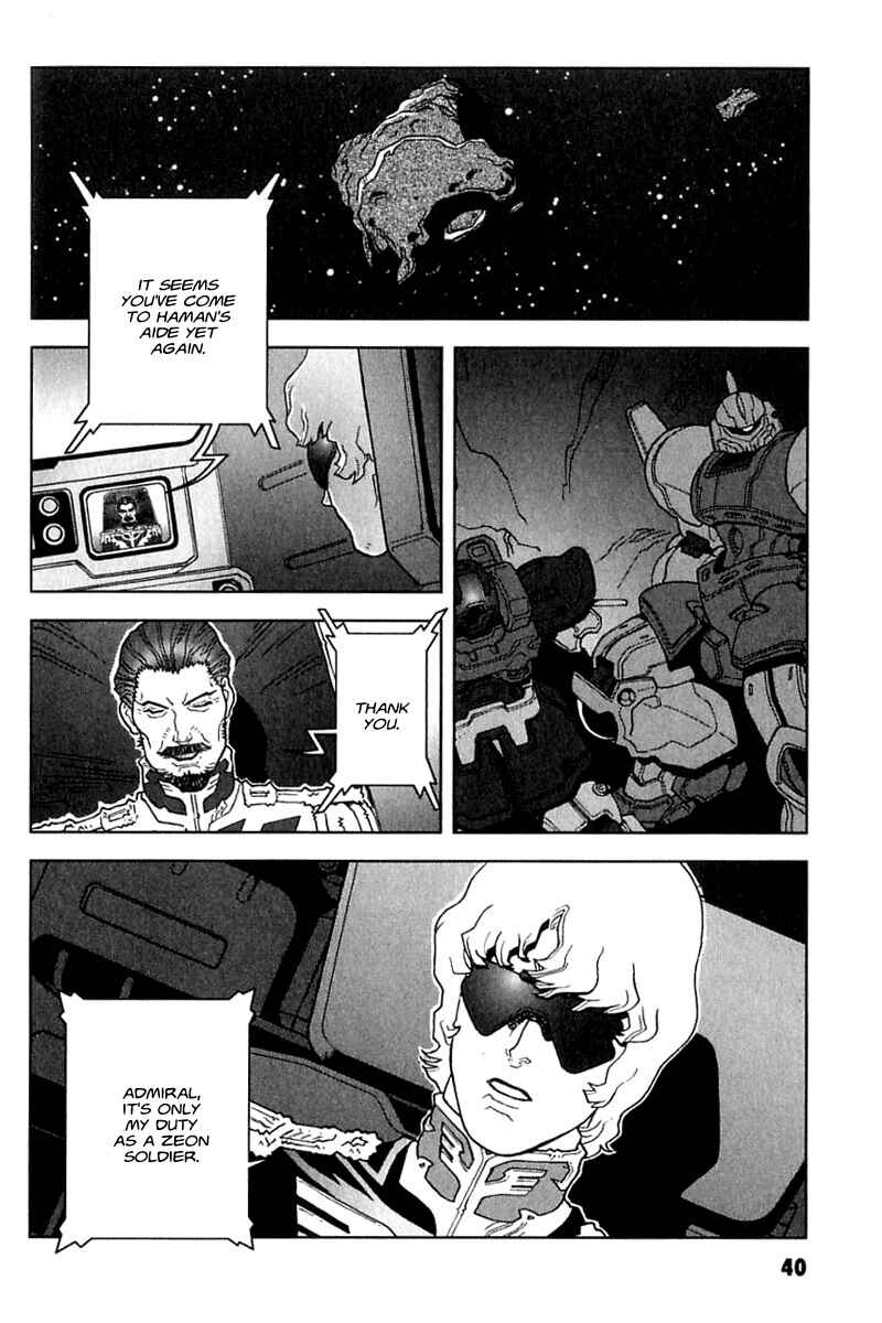 Page 8 Chapter 24 Mobile Suit Gundam C.D.A. - Portrait of the Young Comet