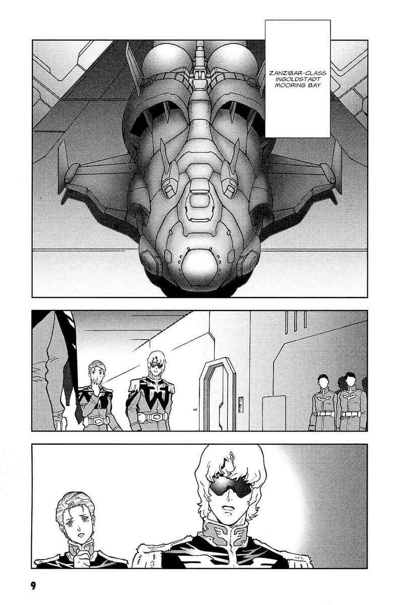 Page 11 Chapter 28 Mobile Suit Gundam C.D.A. - Portrait of the Young Comet