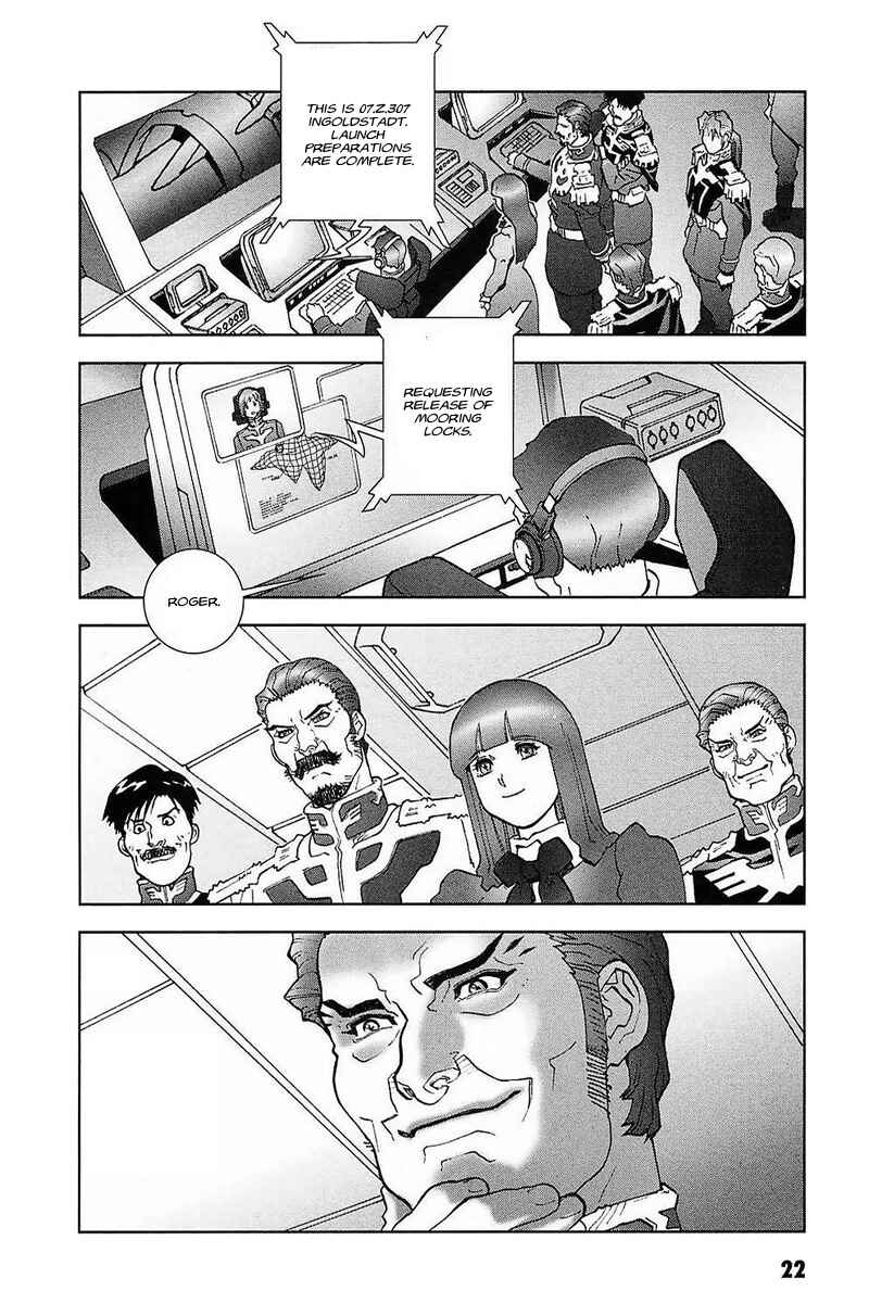 Page 24 Chapter 28 Mobile Suit Gundam C.D.A. - Portrait of the Young Comet