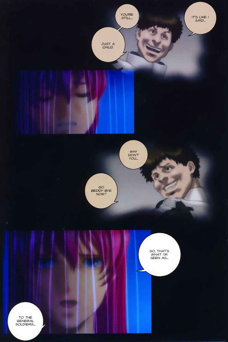 Page 5 Chapter 28 Mobile Suit Gundam C.D.A. - Portrait of the Young Comet