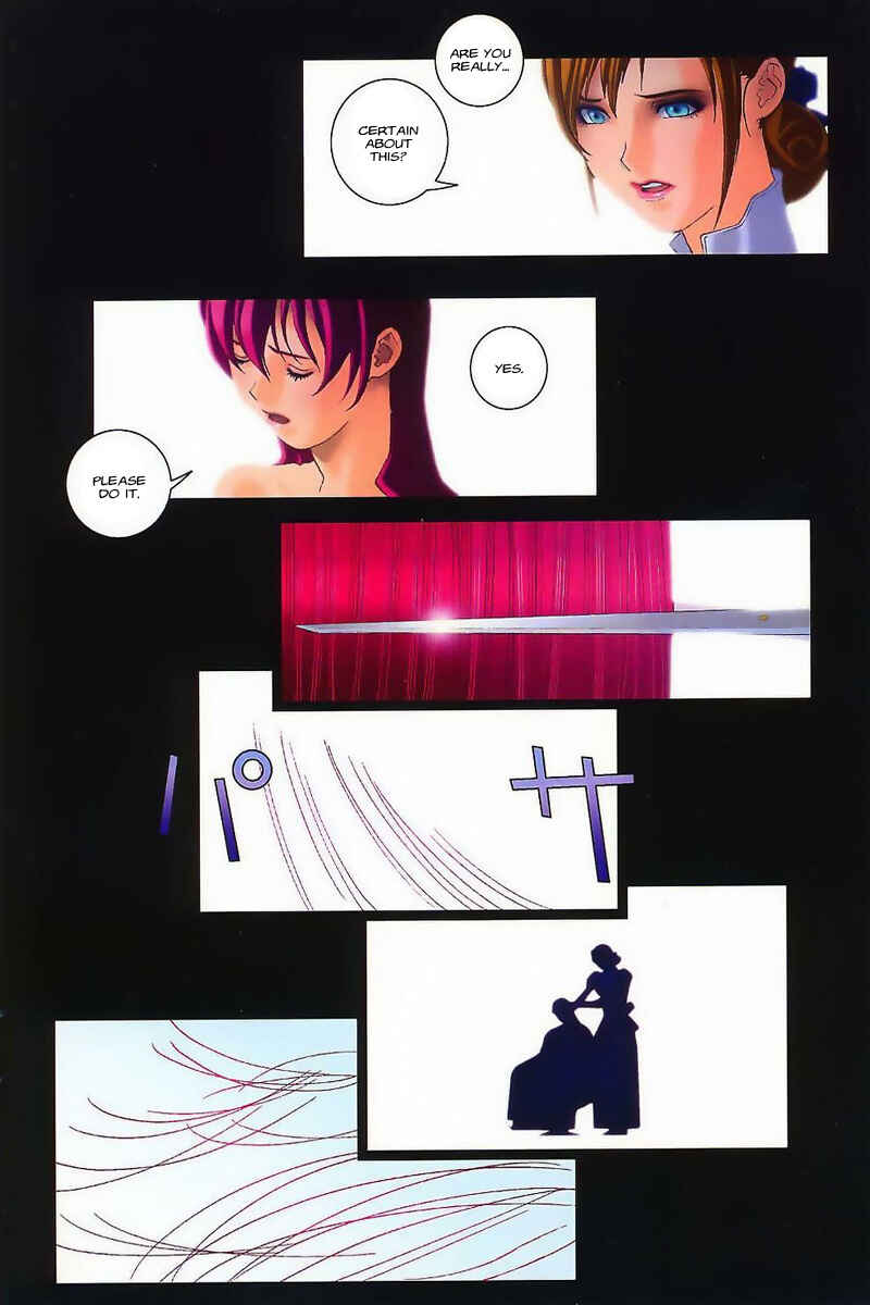 Page 8 Chapter 28 Mobile Suit Gundam C.D.A. - Portrait of the Young Comet