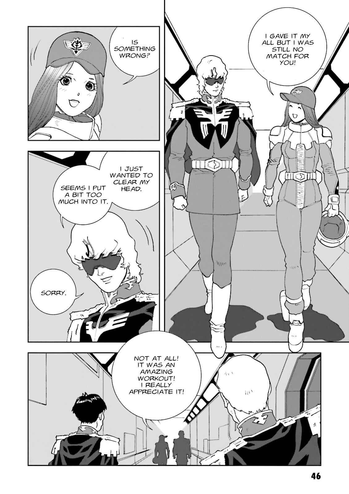 Page 10 Chapter 66 Mobile Suit Gundam C.D.A. - Portrait of the Young Comet