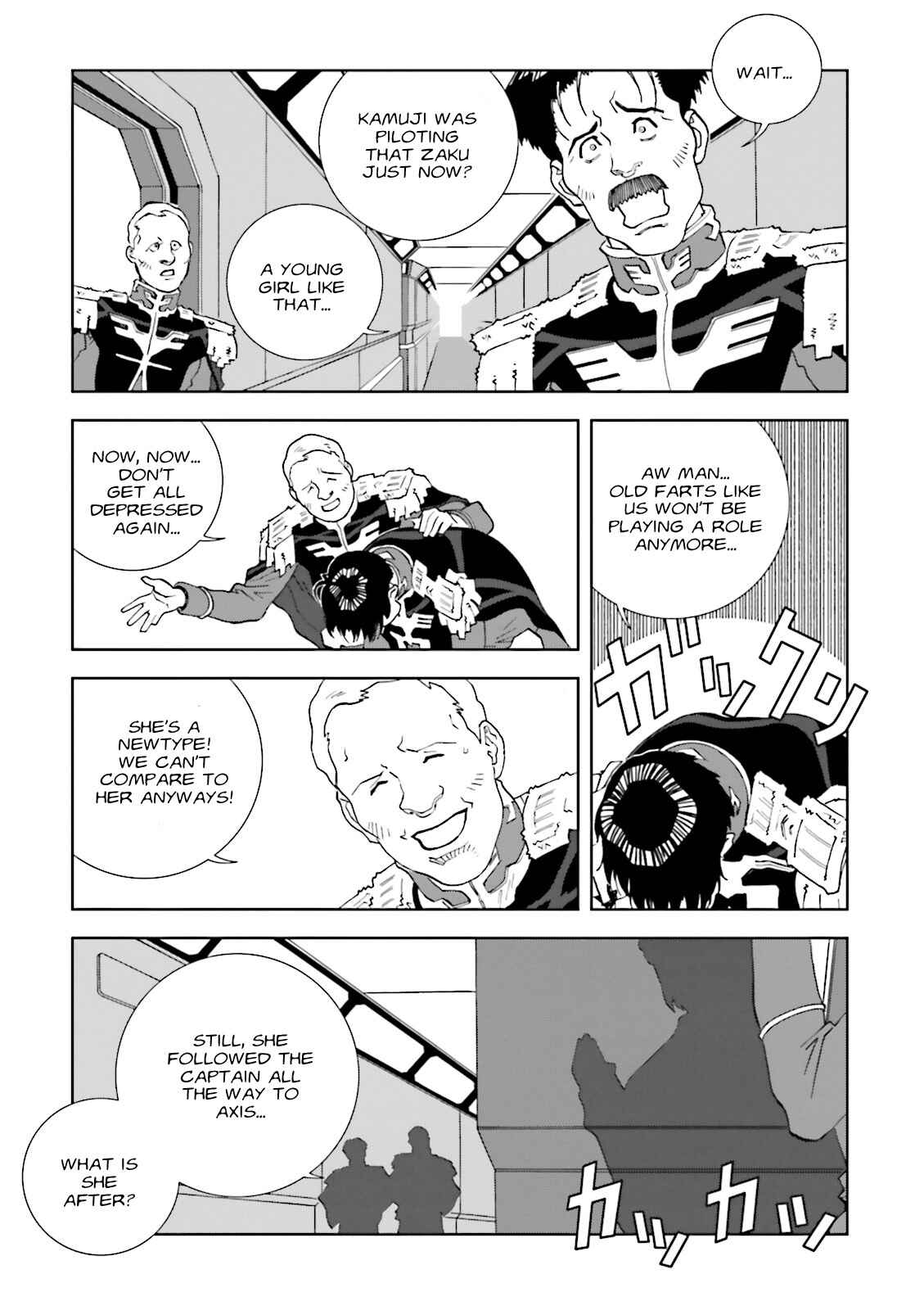 Page 11 Chapter 66 Mobile Suit Gundam C.D.A. - Portrait of the Young Comet