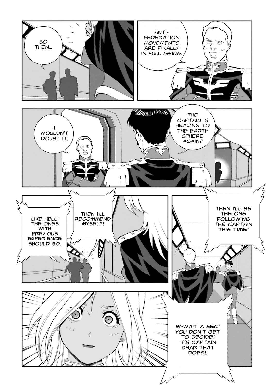 Page 12 Chapter 66 Mobile Suit Gundam C.D.A. - Portrait of the Young Comet
