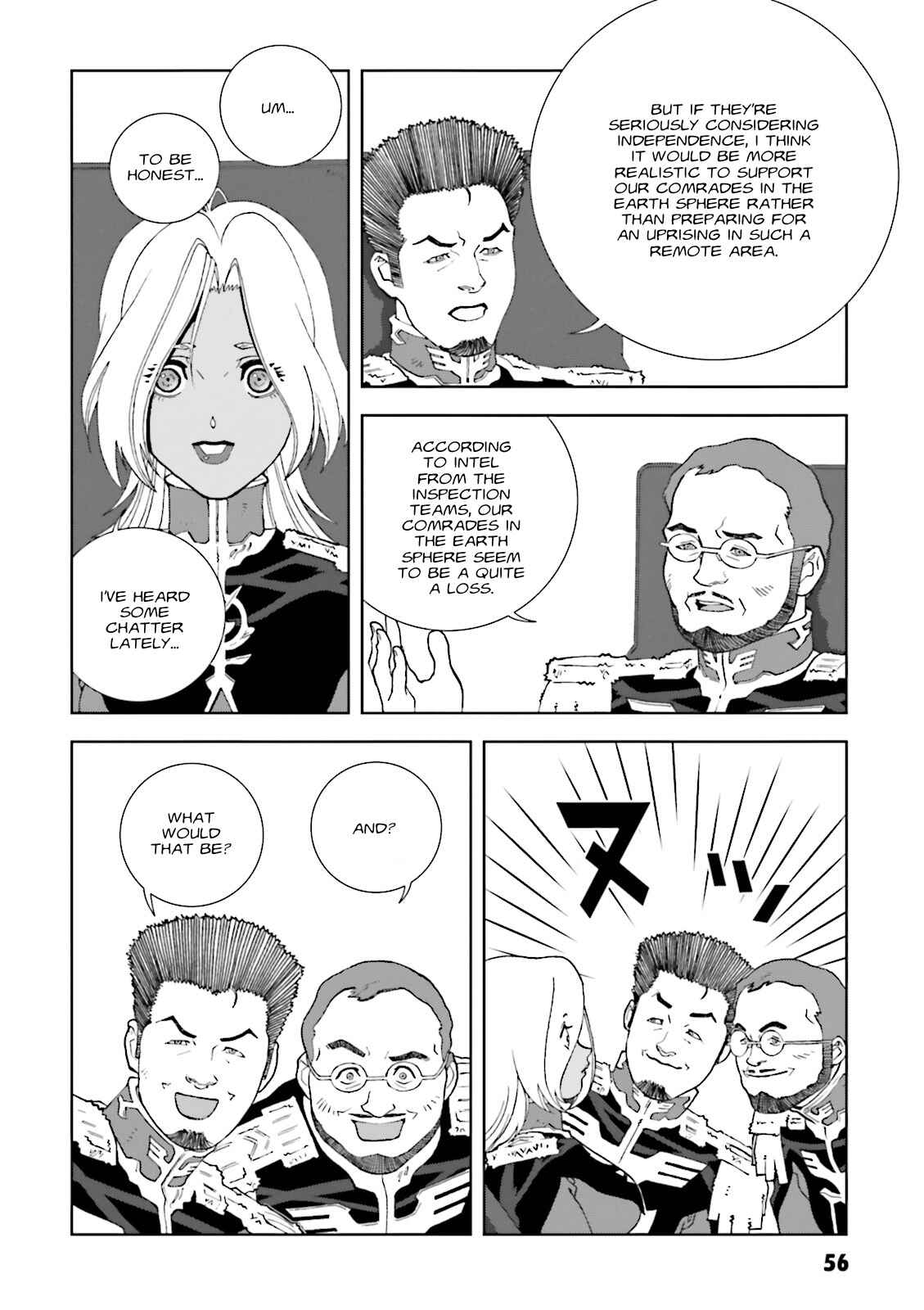 Page 20 Chapter 66 Mobile Suit Gundam C.D.A. - Portrait of the Young Comet