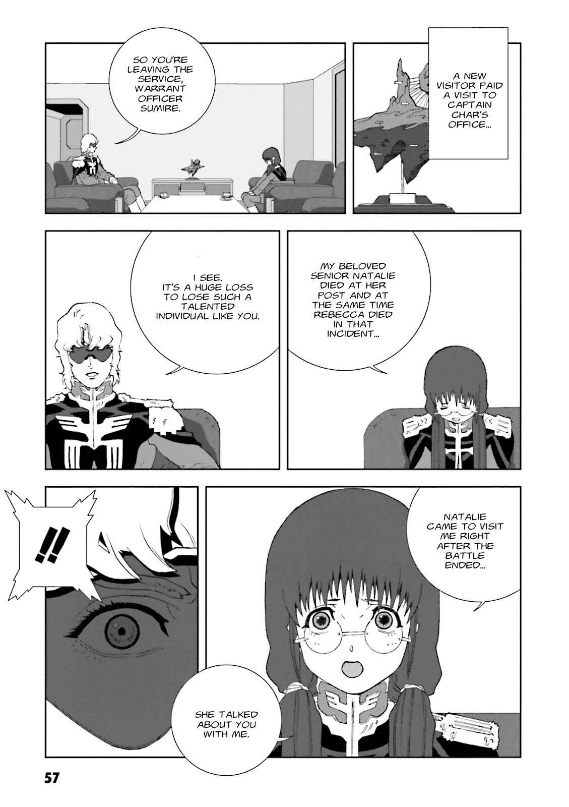 Page 21 Chapter 66 Mobile Suit Gundam C.D.A. - Portrait of the Young Comet