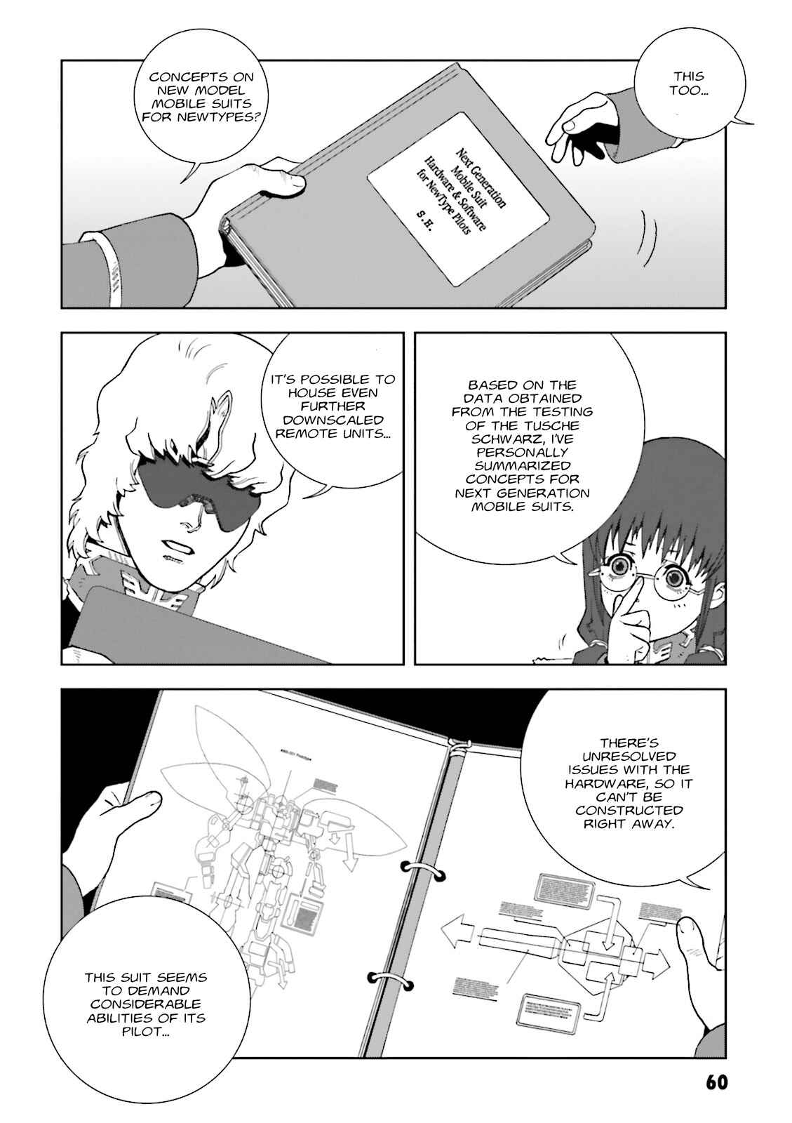 Page 24 Chapter 66 Mobile Suit Gundam C.D.A. - Portrait of the Young Comet