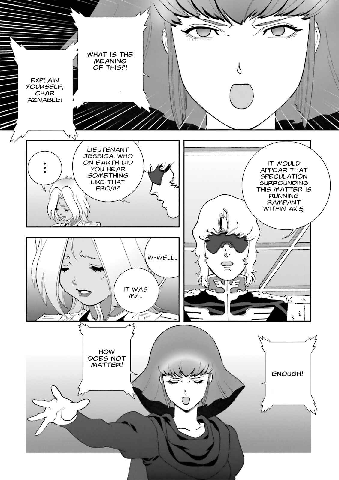 Page 28 Chapter 66 Mobile Suit Gundam C.D.A. - Portrait of the Young Comet