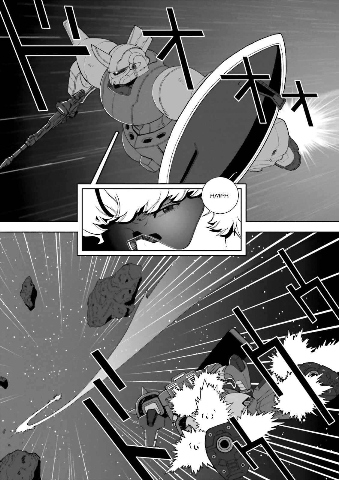 Page 3 Chapter 66 Mobile Suit Gundam C.D.A. - Portrait of the Young Comet