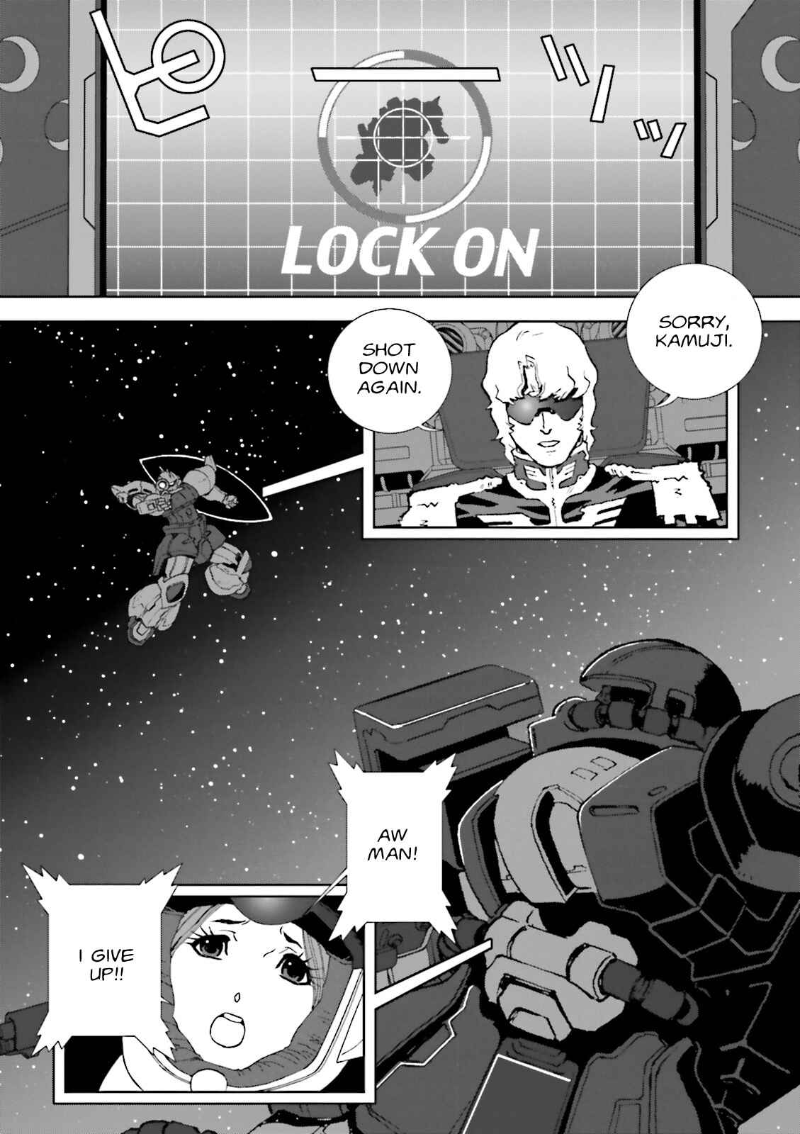 Page 6 Chapter 66 Mobile Suit Gundam C.D.A. - Portrait of the Young Comet