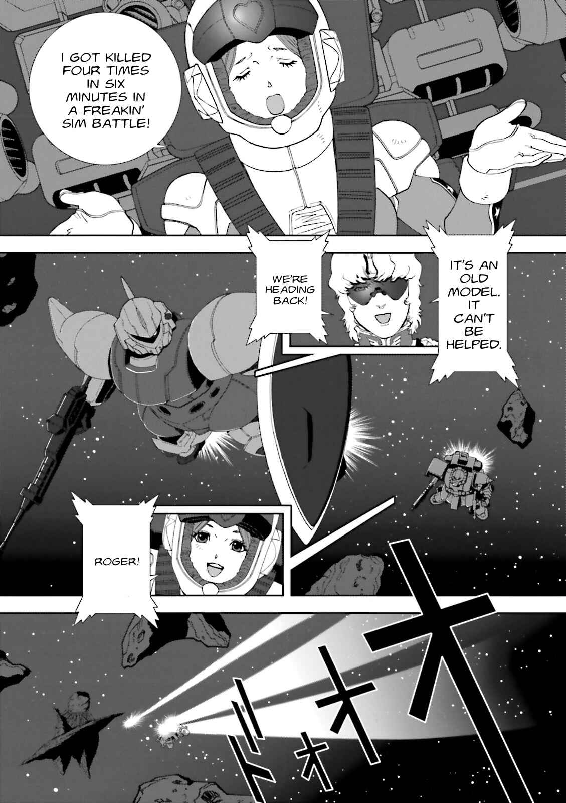 Page 7 Chapter 66 Mobile Suit Gundam C.D.A. - Portrait of the Young Comet