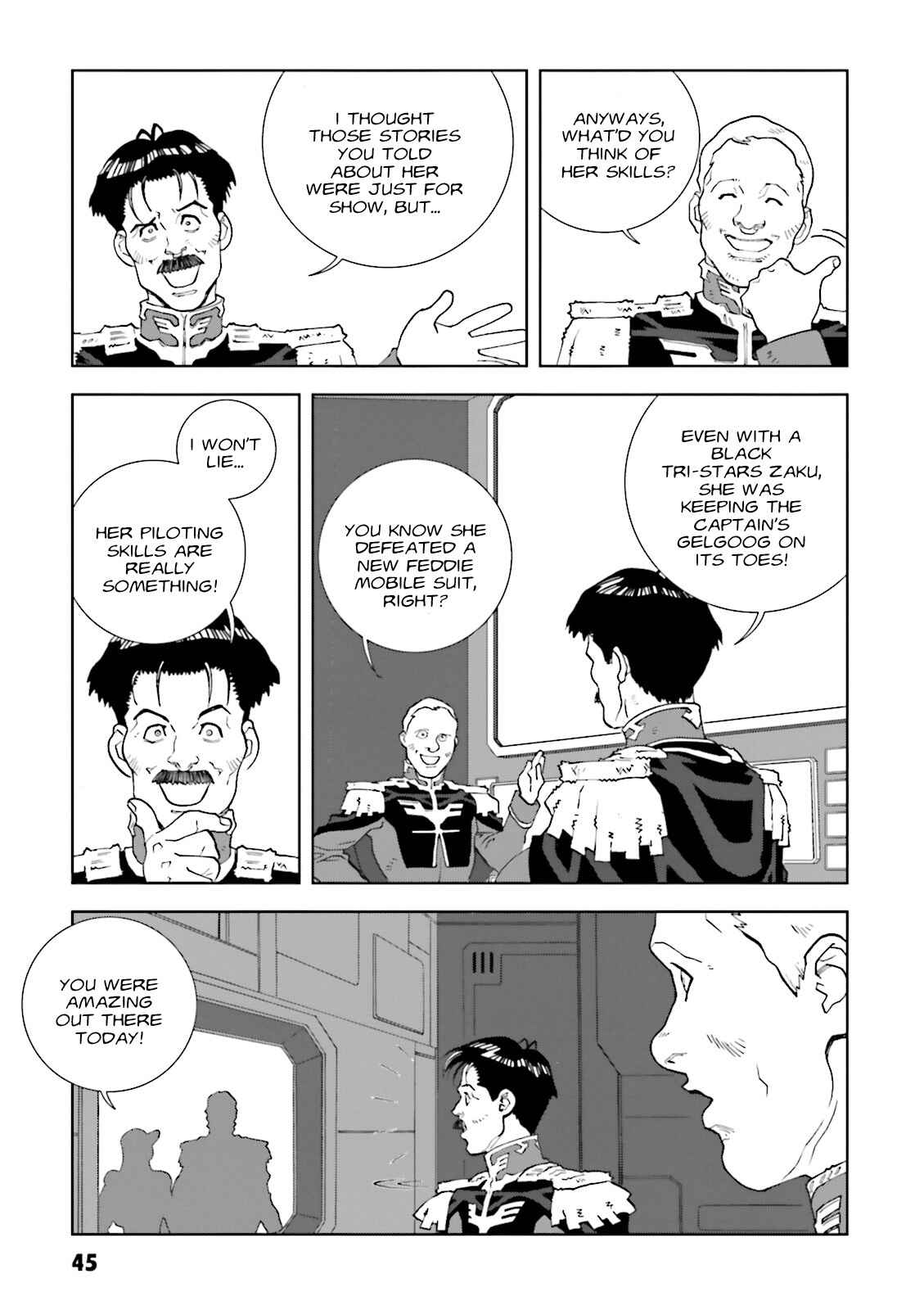 Page 9 Chapter 66 Mobile Suit Gundam C.D.A. - Portrait of the Young Comet