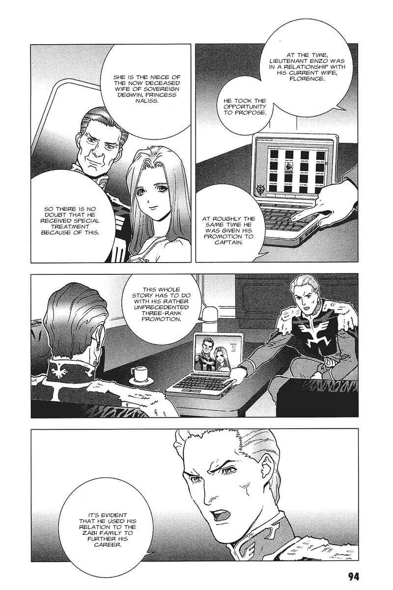 Page 20 Chapter 35 Mobile Suit Gundam C.D.A. - Portrait of the Young Comet