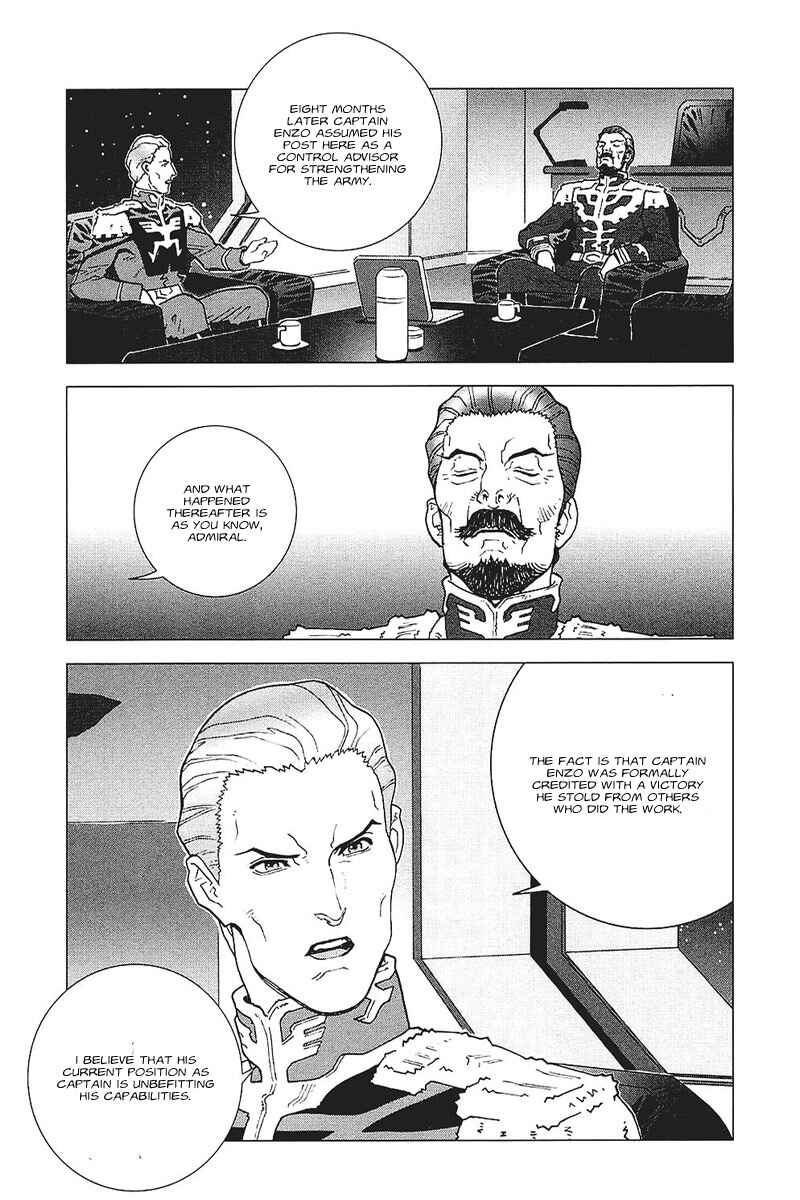 Page 21 Chapter 35 Mobile Suit Gundam C.D.A. - Portrait of the Young Comet