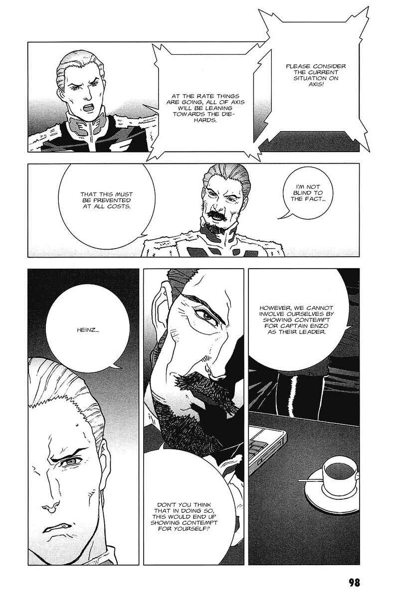 Page 24 Chapter 35 Mobile Suit Gundam C.D.A. - Portrait of the Young Comet